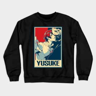 Junpei's Baseball Passion Stylish Shirts for Sports Enthusiasts Crewneck Sweatshirt